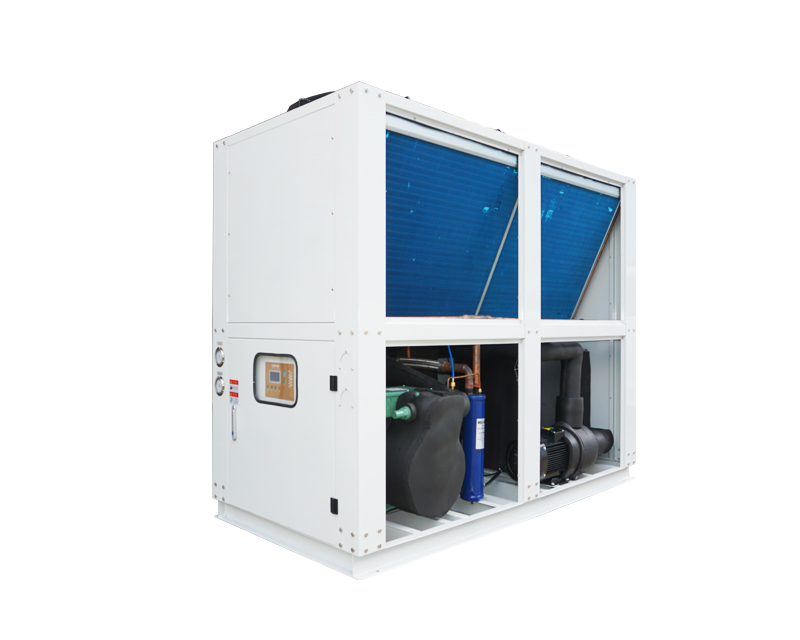 焊接、UV/LED光源、塑膠模具專用箱體式風(fēng)冷冷水機(jī)組