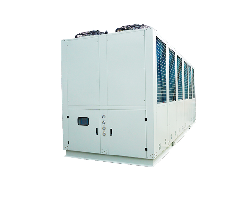 核電站、大型加工行業(yè)、發(fā)電工廠降溫用風(fēng)冷螺桿式冷水機(jī)