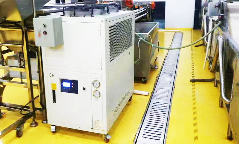 激光切割機冷卻專(zhuān)用工業(yè)冷水機